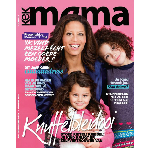 December 2011 Kek mama magazine Nederland