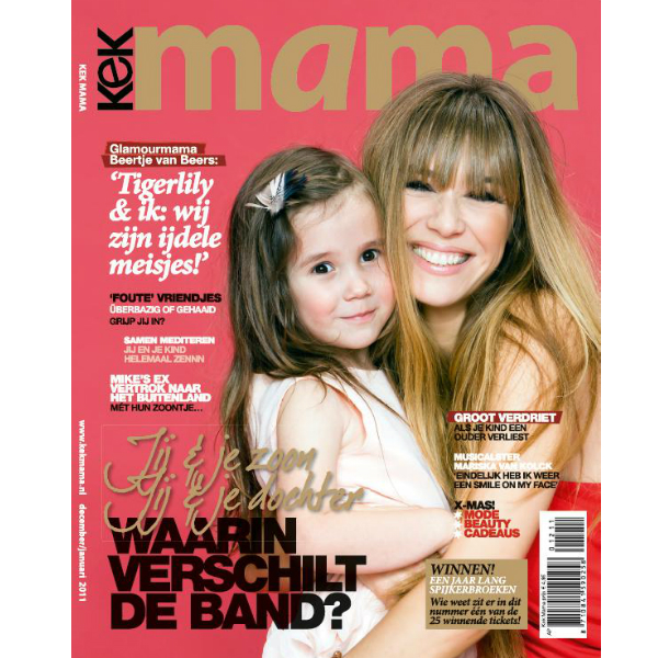 Januari 2012 Kek mama magazine Nederland