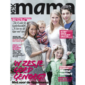 September 2011 Kek mama magazine Nederland