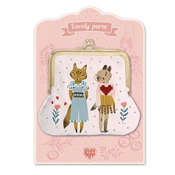 Djeco portemonnee Cats  Cats is een schattige portemonnee voor de allerkleinsten van het Franse merk Djeco. Leuk als verjaardagscadeautje.