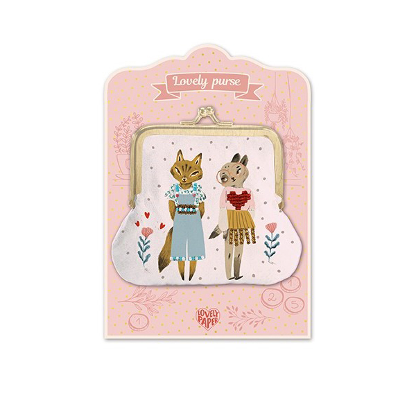 Djeco portemonnee Cats  Cats is een schattige portemonnee voor de allerkleinsten van het Franse merk Djeco. Leuk als verjaardagscadeautje.